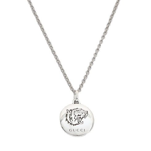 グッチ GUCCI  Blind For Love ネックレス 455541-J8400-0701 アクセサリー シルバー